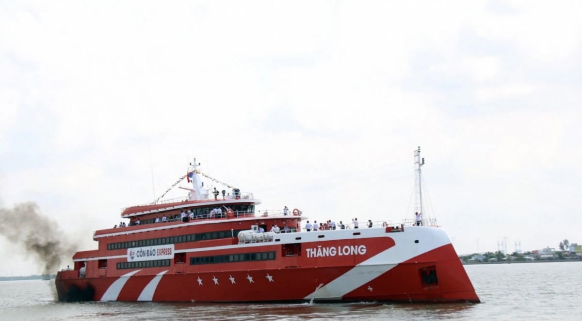 Ho Chi Minh City suspends high-speed boat services to Con Dao due to Typhoon Wipha